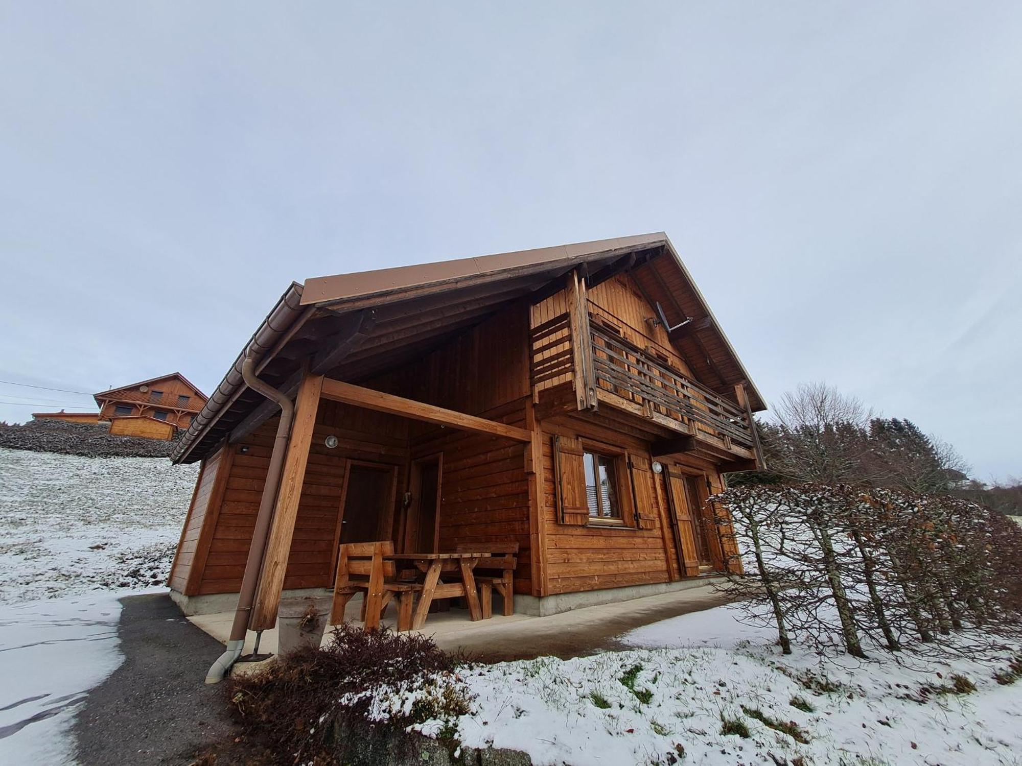 Chalet Chaleureux Face Aux Pistes, Proche Gerardmer, Ideal Pour Famille, Balcon Et Terrasse - Fr-1-589-182 Ban-sur-Meurthe-Clefcy Buitenkant foto
