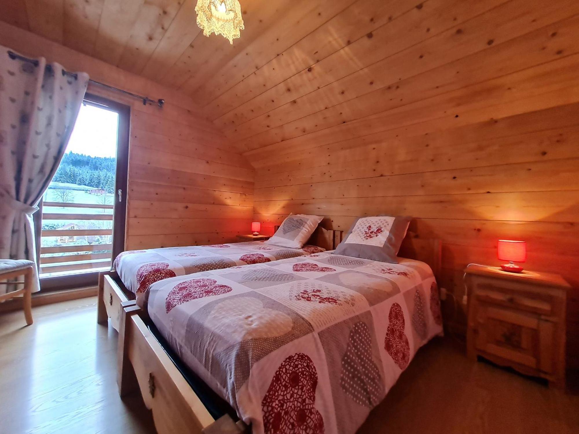Chalet Chaleureux Face Aux Pistes, Proche Gerardmer, Ideal Pour Famille, Balcon Et Terrasse - Fr-1-589-182 Ban-sur-Meurthe-Clefcy Buitenkant foto