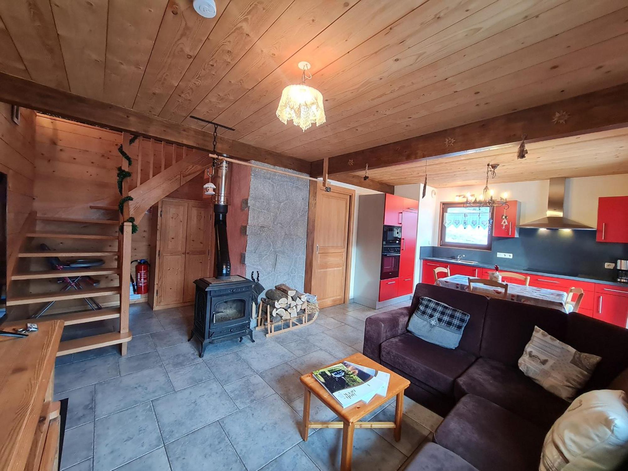 Chalet Chaleureux Face Aux Pistes, Proche Gerardmer, Ideal Pour Famille, Balcon Et Terrasse - Fr-1-589-182 Ban-sur-Meurthe-Clefcy Buitenkant foto