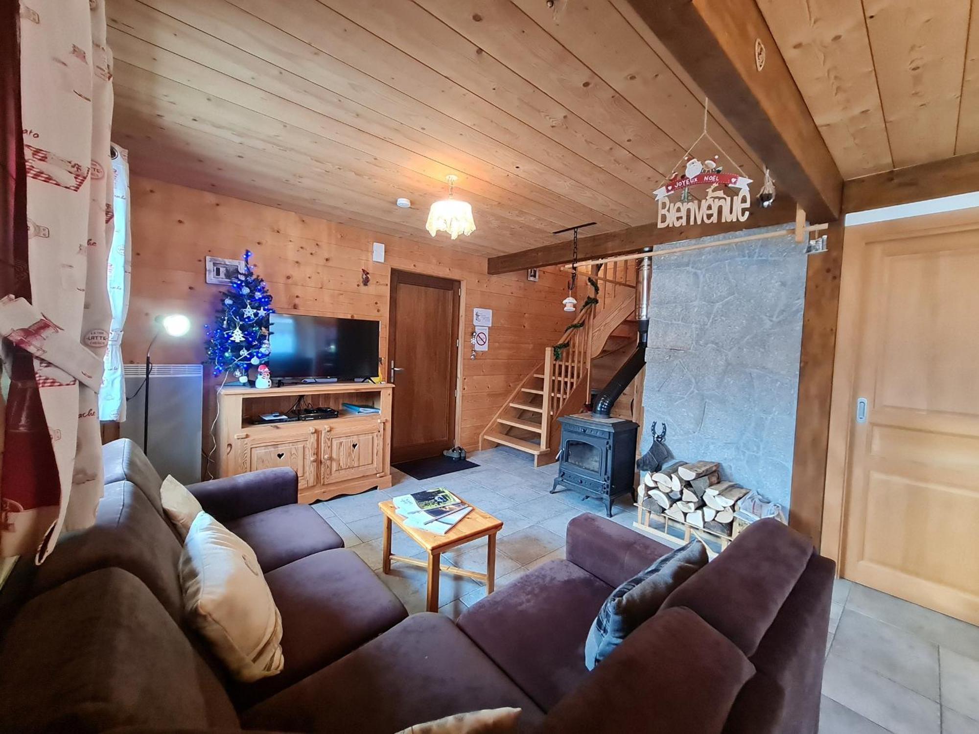 Chalet Chaleureux Face Aux Pistes, Proche Gerardmer, Ideal Pour Famille, Balcon Et Terrasse - Fr-1-589-182 Ban-sur-Meurthe-Clefcy Buitenkant foto